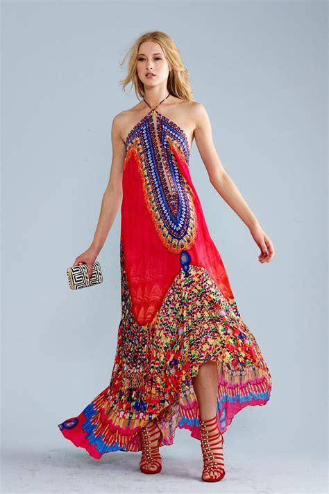 Parides Royal Heritage Dress Luxury Resort Wear