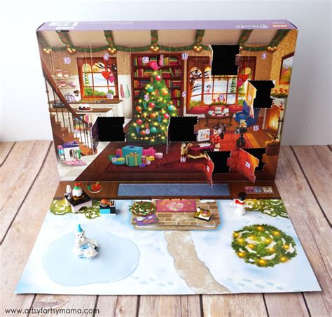 LEGO Friends Advent Calendar 2016 | artsy-fartsy mama