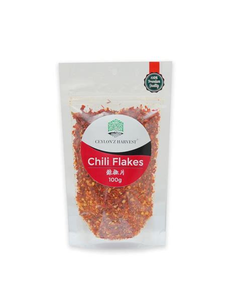 Chilli Flakes Food Drinks Spice Seasoning On Carousell