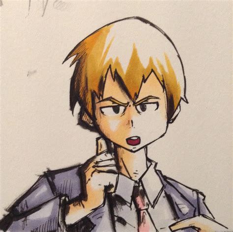 Reigen Arataka by gingrjoke on DeviantArt