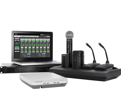 Shure Microflex® Wireless – EduServe