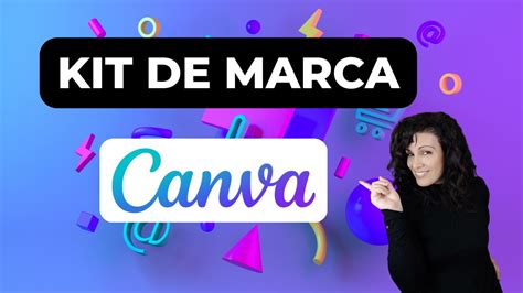 C Mo Hacer Un Kit De Marca En Canva Identidad Visual Youtube