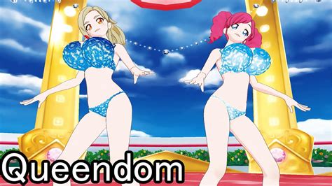 【mmdアイカツ！】黒沢凛と天羽まどかで「queendom」【紳士向け】 Youtube