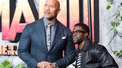 The Rock says Kevin Hart 'doing very well' after crash | CTV News