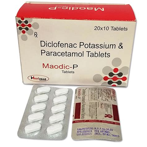 MAODIC P Tablets Mediphar Lifesciences Pvt Ltd