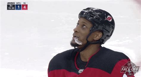 Ice Hockey Smile  By Nhl Find And Share On Giphy