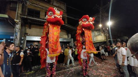 【鴻全藝術坊 醒獅團】~111桃園富天宮恭迎朝鴻媽列位眾神回駕安座遶境 Youtube