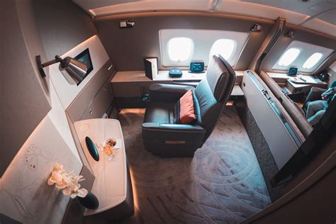 Singapore Airlines Airbus A380 New First Class Suites Amazing Pics