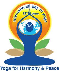 International Yoga Day Logo Download png