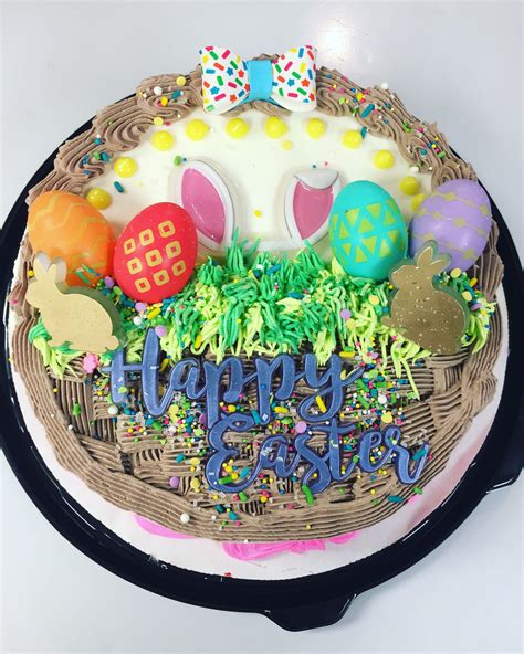 Easter Basket Dairy Queen Cake By Kelsey Scott Mason City Ia Dq