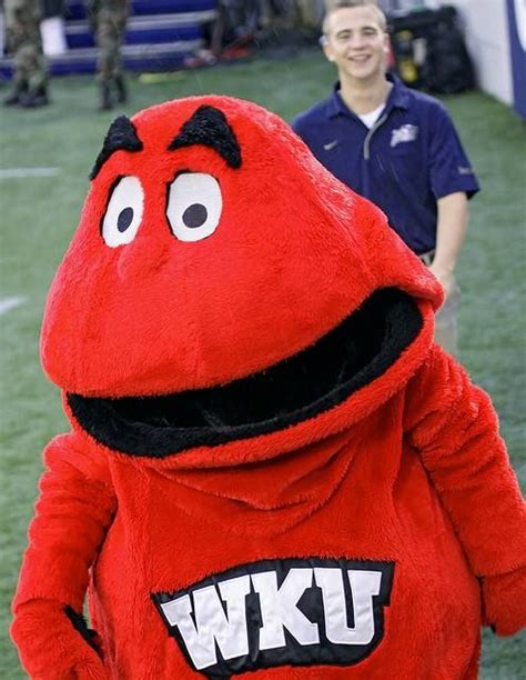 WKU Hilltoppers Mascot Big Red