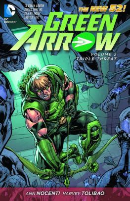 Green Arrow Vol. 2: Triple Threat (The New 52) (NOOK Comic with Zoom View) by Ann Nocenti ...