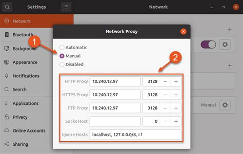 How To Configure Proxy Settings On Ubuntu 20 04