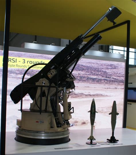 120mm Mortar From Elbit Systems Weapons Of Ground Equipment