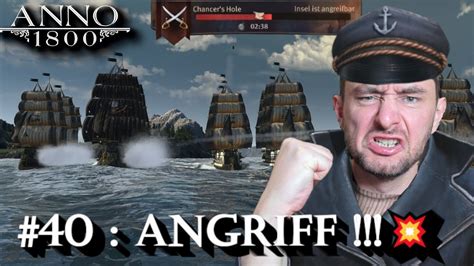 40 ANGRIFF Anno 1800 Lets Play Deutsch 2024 YouTube