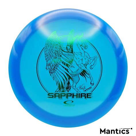 Latitude Sapphire Opto Keiti T Tte Blau Gr N Gewicht G