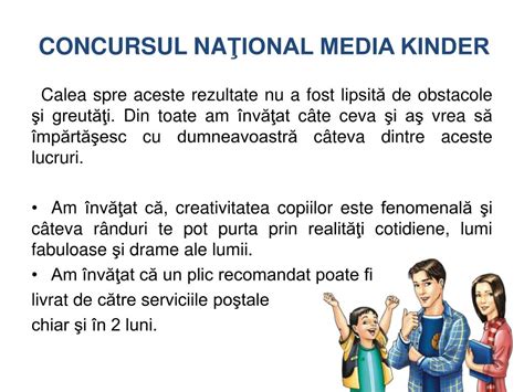 PPT CONCURSUL NA ŢIONAL MEDIA KINDER PowerPoint Presentation free