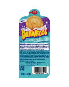 Dunkaroos Vanilla Cookies And Frosting Rainbow Sprinkles 1 5 Oz