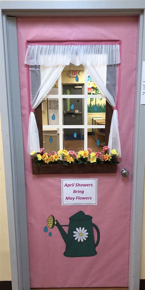 Spring Classroom Door Door Decorations Classroom School Door