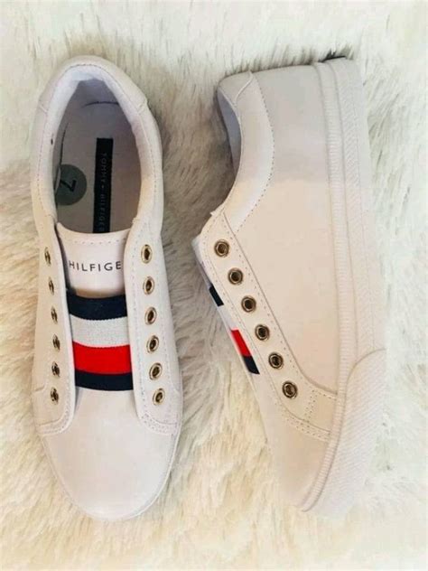 Venta Tenis Tommy Hilfiger Negros En Stock