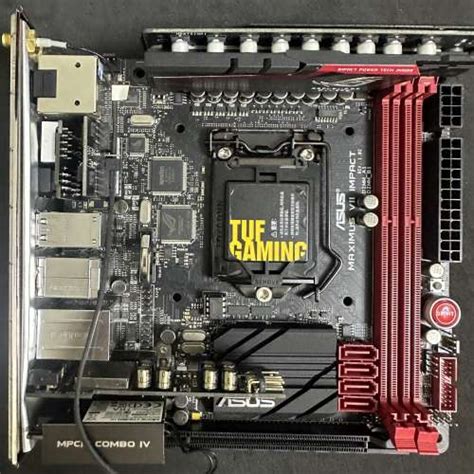 Asus Maximus Vii Impact Itx Z Dcfever