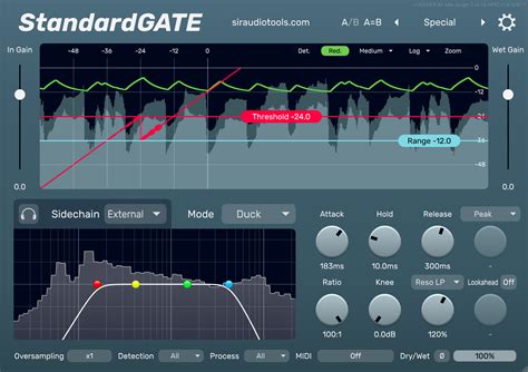 Standardgate Details Sir Audio Tools