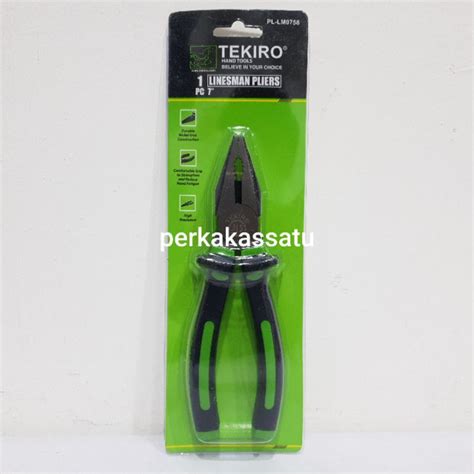 Jual TANG KOMBINASI 7 INCI 7 TEKIRO PL LM0758 COMBINATION LINESMAN