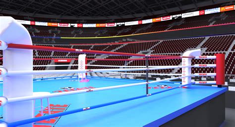 Boxing Stadium 3D Model $149 - .max .fbx .obj .3ds - Free3D