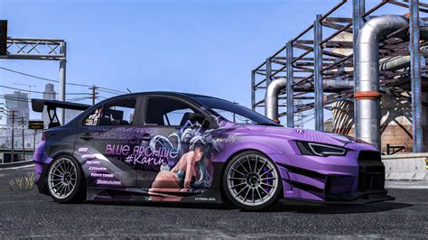 Itasha Honda Integra Type R Dc Honkai Star Rail Kafka Paintjob