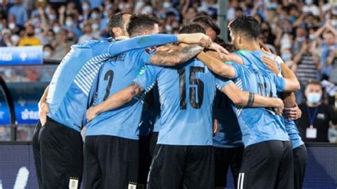 Selección De Uruguay Presentó Lista De Convocados Para Fecha Fifa De