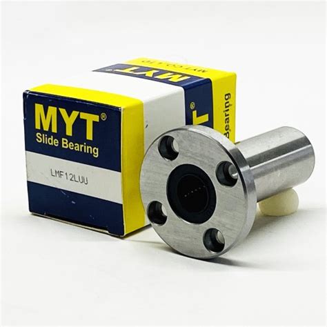 Lmf Luu Lmf Lmfl Series Round Flange Bearings Linear Motion