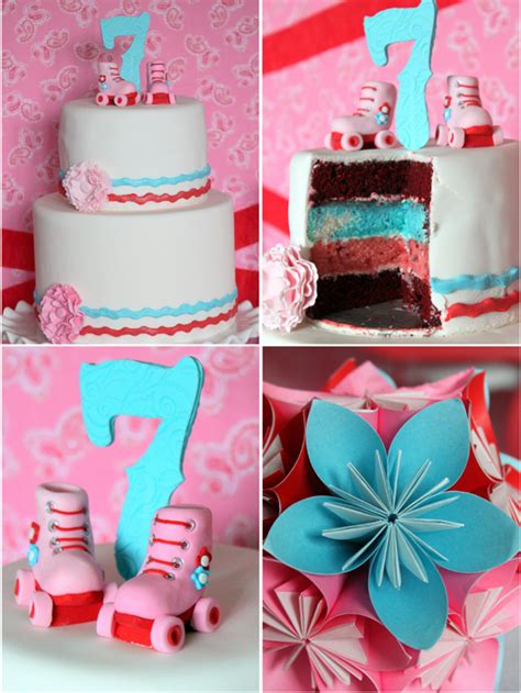 Roller Skating Birthday Party - Party Ideas | Party Printables Blog