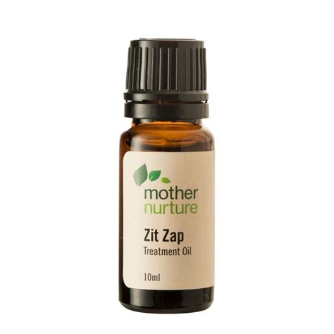 zit zap treatment oil mother nurture