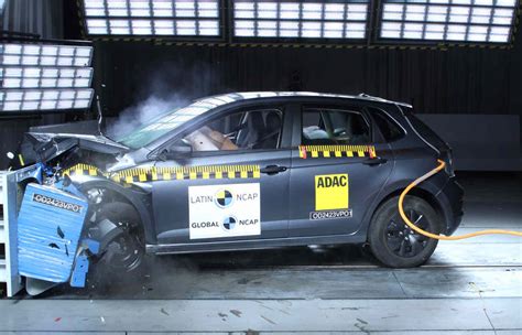 Pruebas De Seguridad De Latin NCAP Tres Estrellas Para El Volkswagen