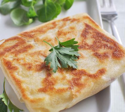 Feuille De Brick Au Fromage Envie De Bien Manger