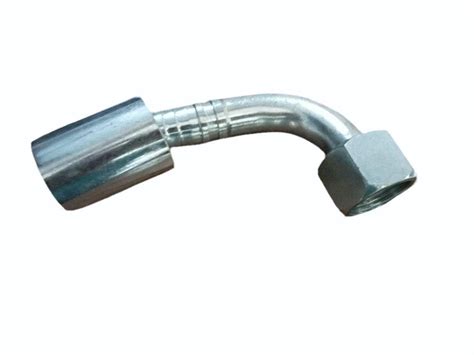 Mild Steel Threaded Ms Hydraulic Bend Degree Bend Bend Radius D