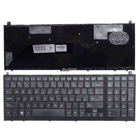 New Keyboard For Hp Probook S S With Black Frame Us