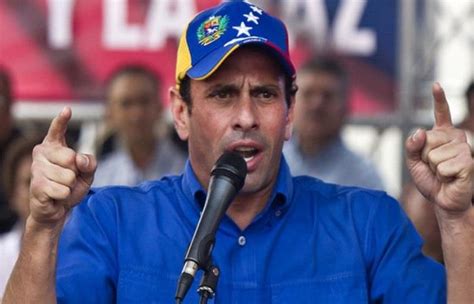 Henrique Capriles Le Pidi A Gustavo Petro Respeto Por La Situaci N