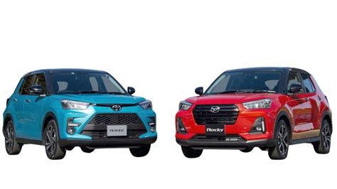 Perbedaan Toyota Raize Dan Daihatsu Rocky