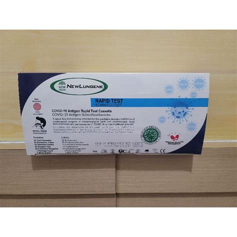 Jual Swab Antigen New Lungene Nasal Isi 25 Pcs Izin Kemenkes Original