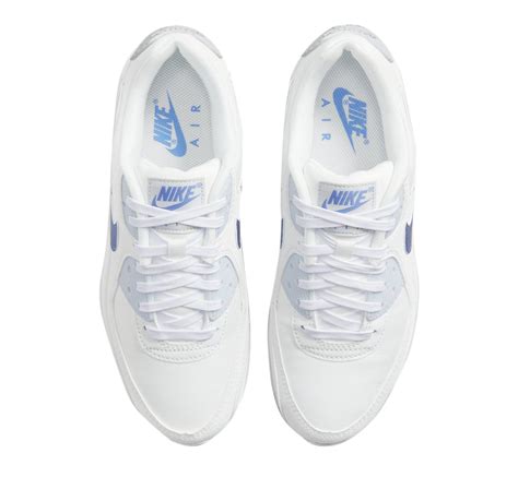 BUY Nike Air Max 90 White Blue Light Grey | Kixify Marketplace