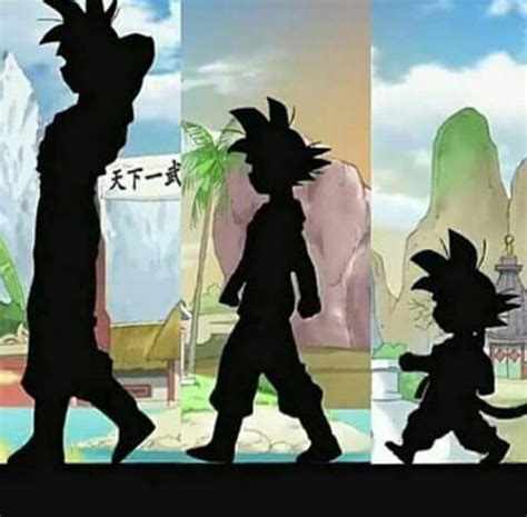 La evolución de Goku DRAGON BALL ESPAÑOL Amino