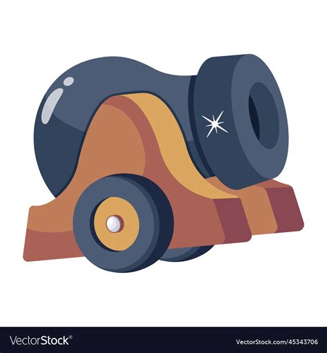 artillery royalty  vector image vectorstock