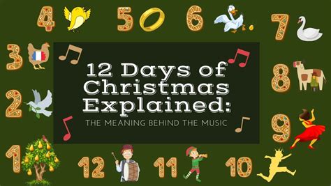 The 12 Days of Christmas Explained — Sophisticated St. Louis