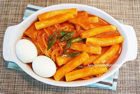 간단한고 맛있는 떡볶이 만드는 법 초간단으로 맛있는 떡볶이 간식