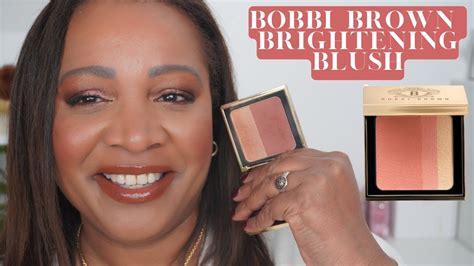 BOBBI BROWN BRIGHTENING BLUSH Limited Edition Bobbi Brown Luxe