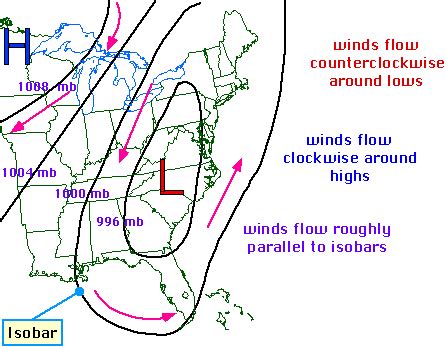 How To Read A Wind Map