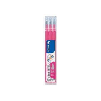 Set De 3 Recharges Pilot FriXion Point Pointe Fine Rose Recharges