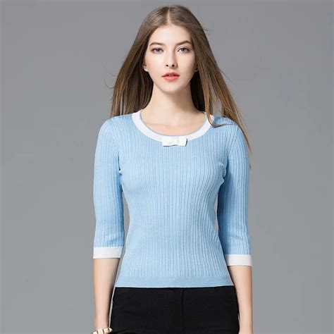 Buy 2017 Women Sweaters And Pullovers New Fashion