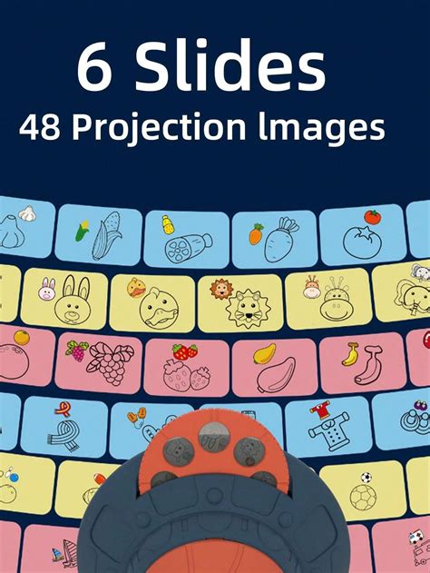 Projecteur De Dessin Pour Enfants Comprend Diapositives Images